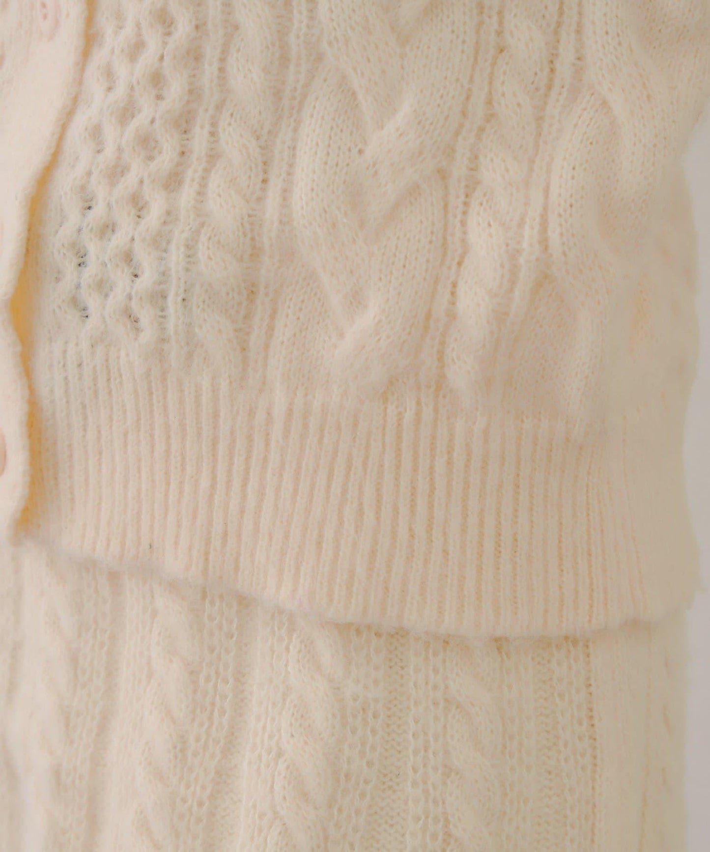 【remiセレクト】加絨麻花套裝