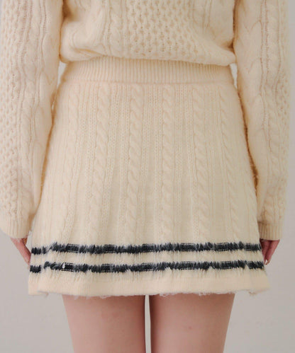 【remiセレクト】加絨麻花套裝