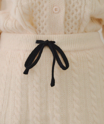 【remiセレクト】加絨麻花套裝