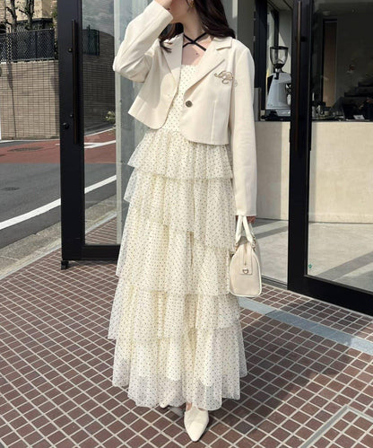 【復刻】層疊網紗連衣裙