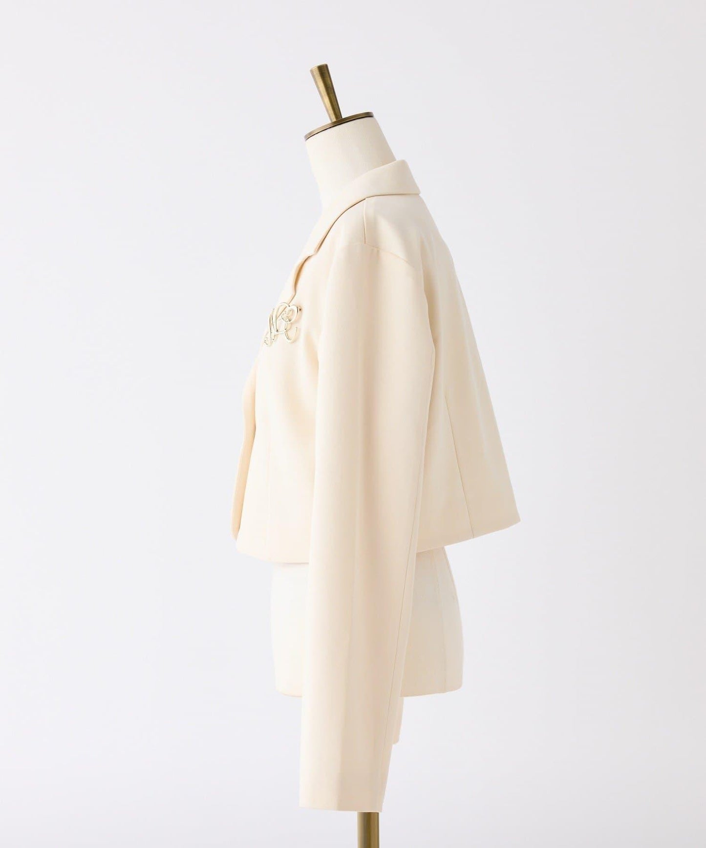 【復刻款】附胸針短款西裝外套