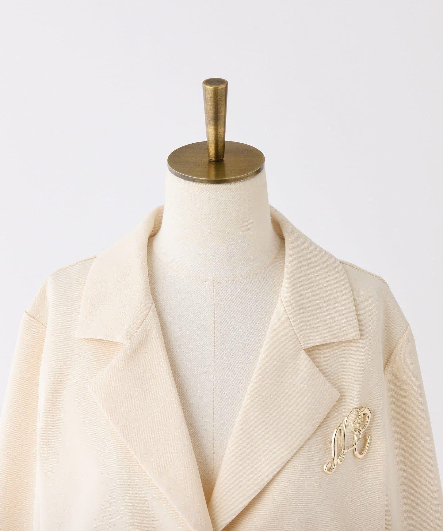 【復刻款】附胸針短款西裝外套