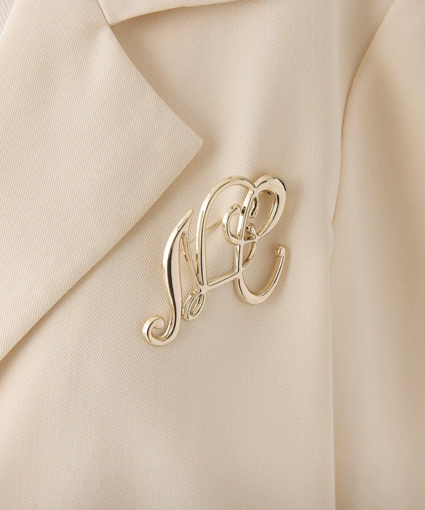 【復刻款】附胸針短款西裝外套