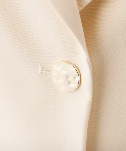 【復刻款】附胸針短款西裝外套