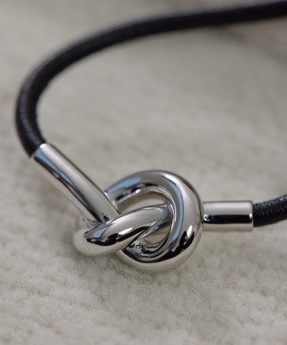 前結裝飾項圈項鍊