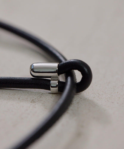 前結裝飾項圈項鍊