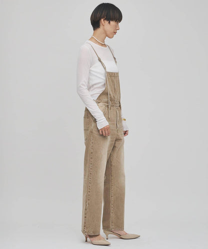 彩色牛仔連體衣