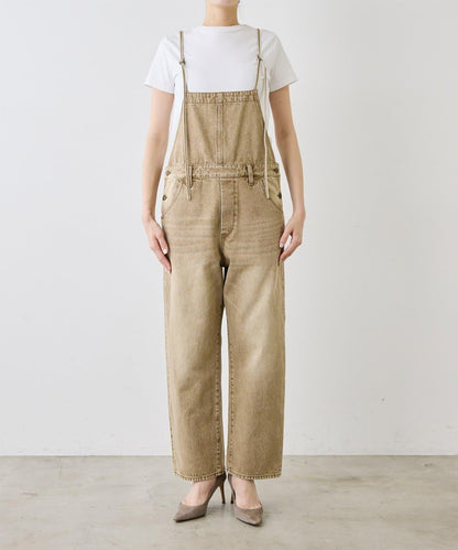 彩色牛仔連體衣