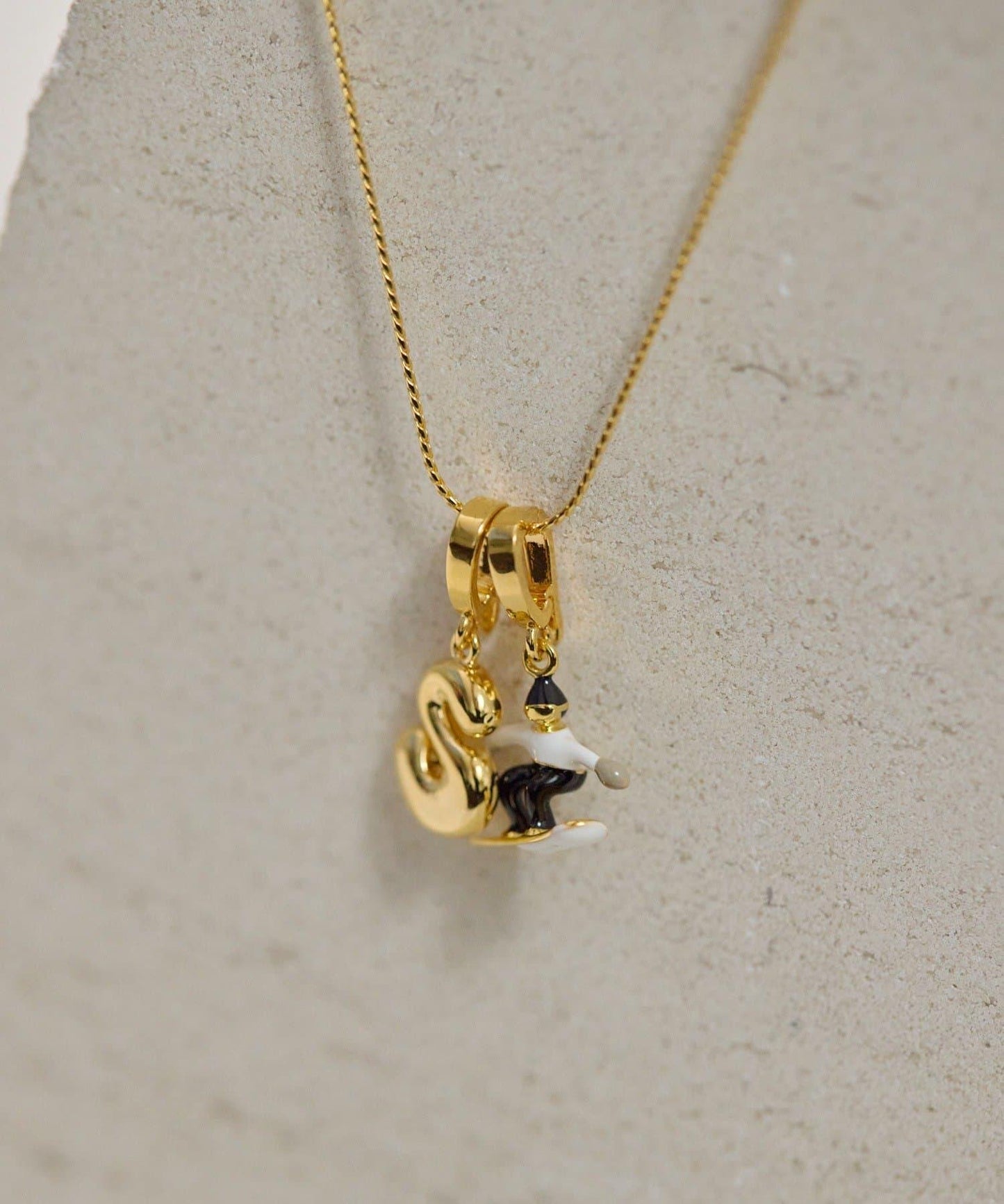 滑雪場單板滑雪項鍊