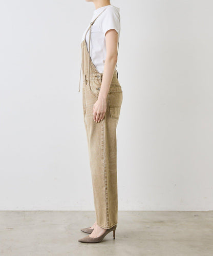 彩色牛仔連體衣