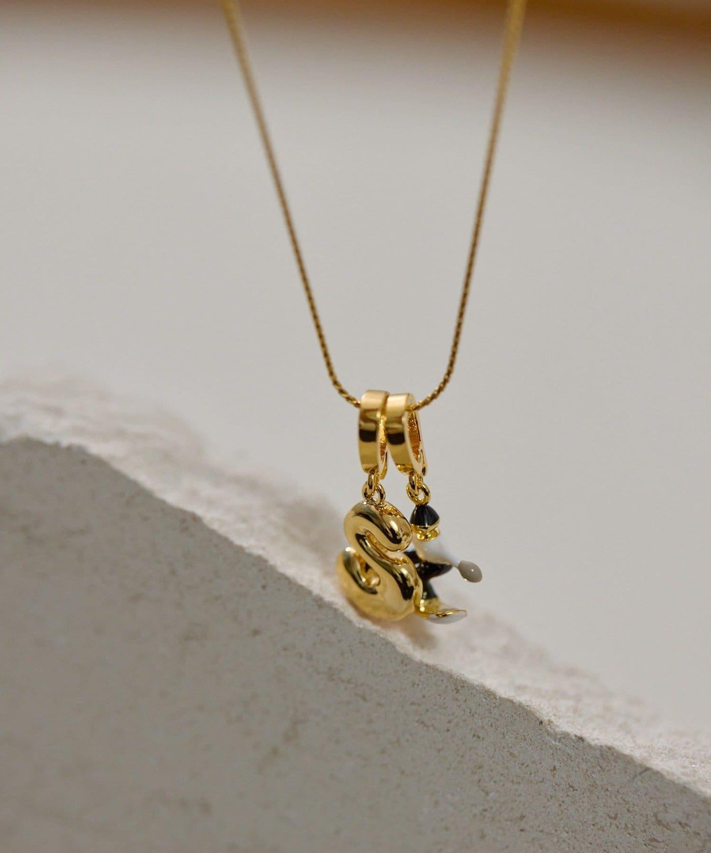 滑雪場單板滑雪項鍊