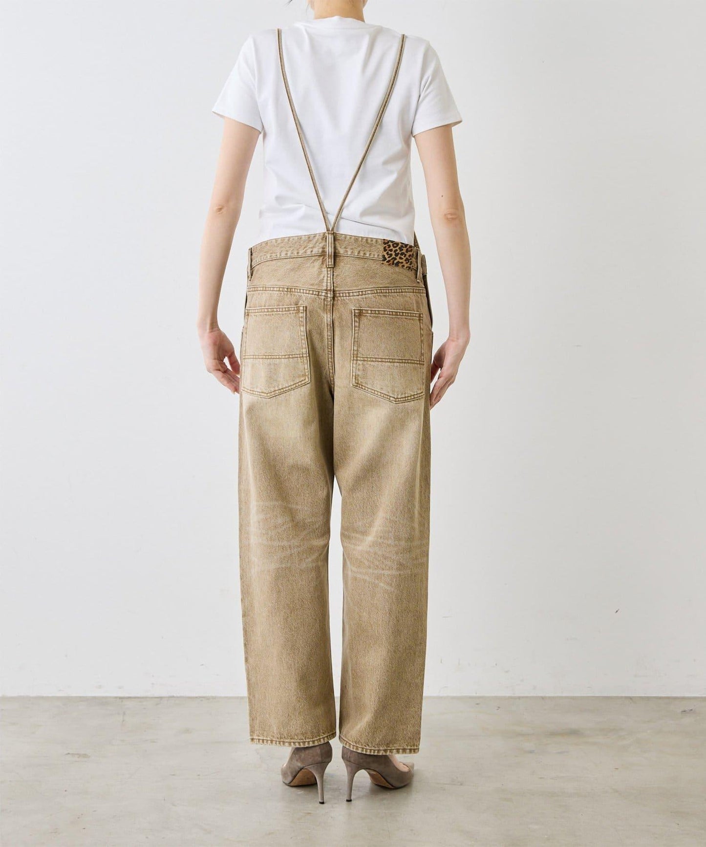 彩色牛仔連體衣