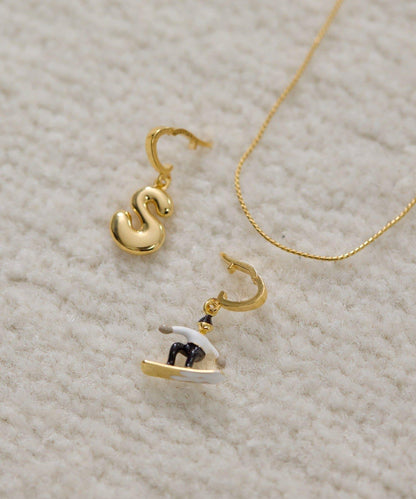 滑雪場單板滑雪項鍊