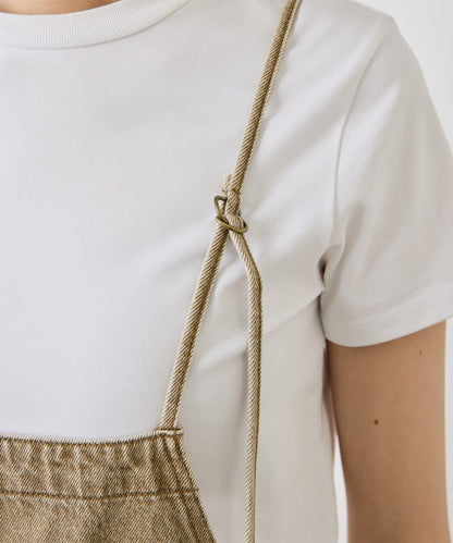 彩色牛仔連體衣