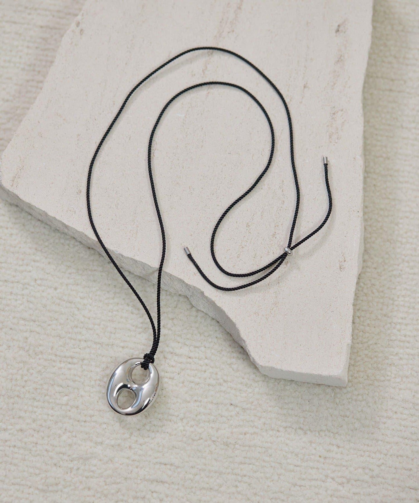 金屬過敏適用/不鏽鋼 立體吊墜項鍊