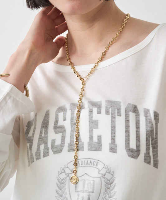 【GALENA/ガレナ】硬幣鏈條項鍊