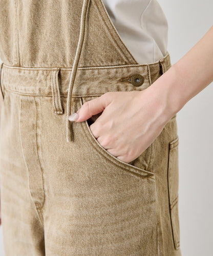 彩色牛仔連體衣