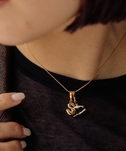 滑雪場單板滑雪項鍊