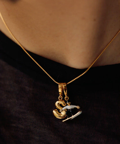 滑雪場單板滑雪項鍊