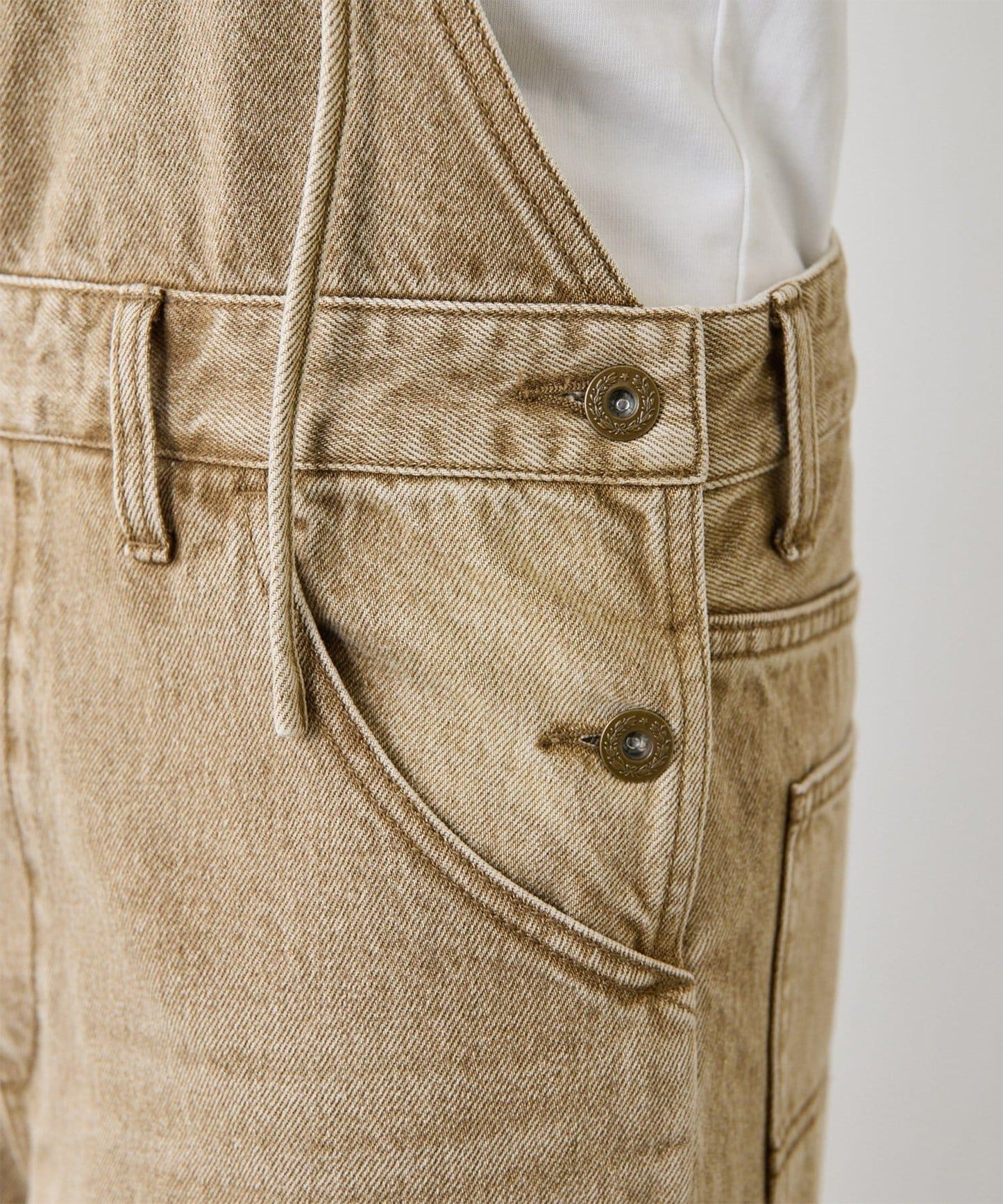 彩色牛仔連體衣