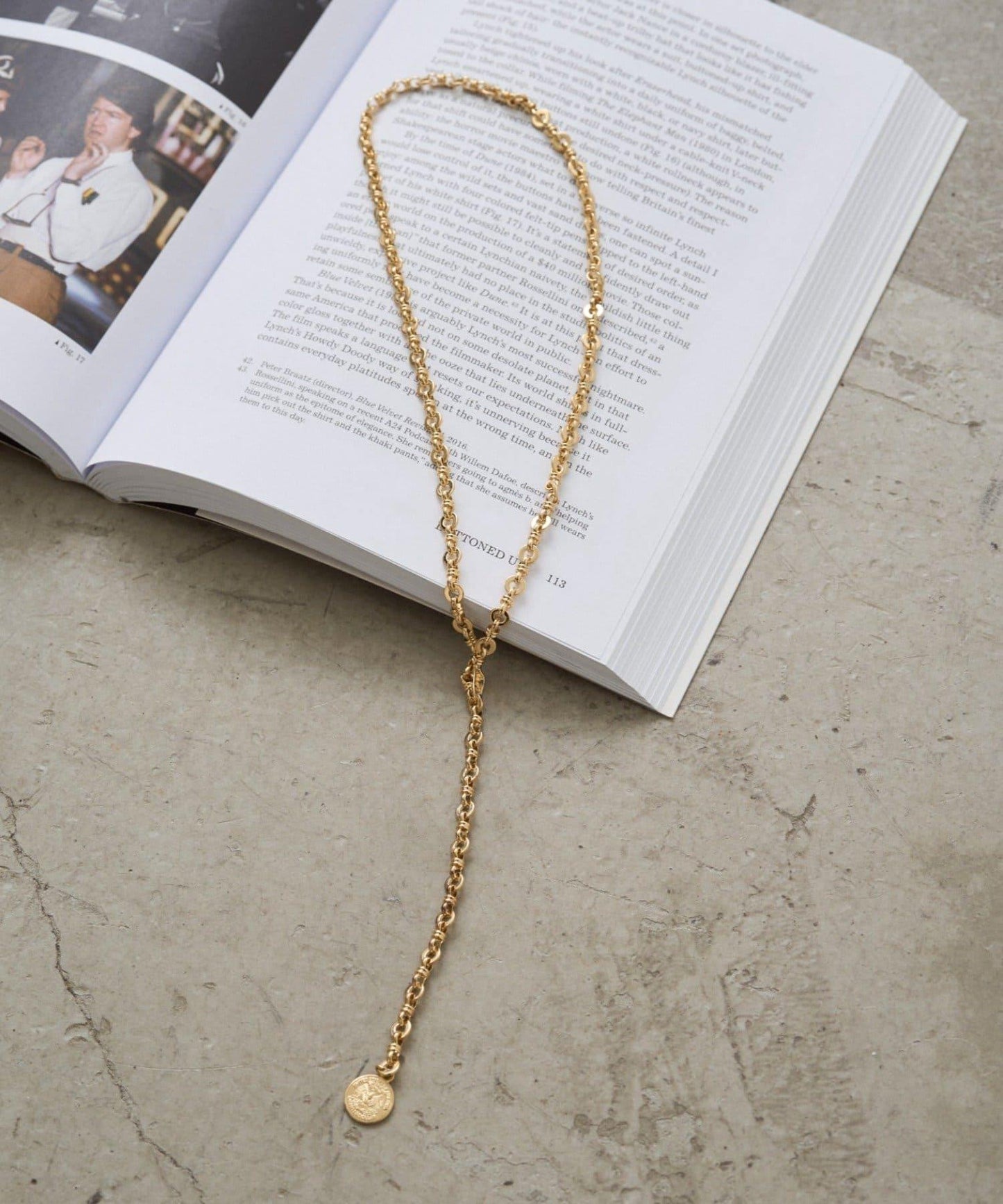 【GALENA/ガレナ】硬幣鏈條項鍊