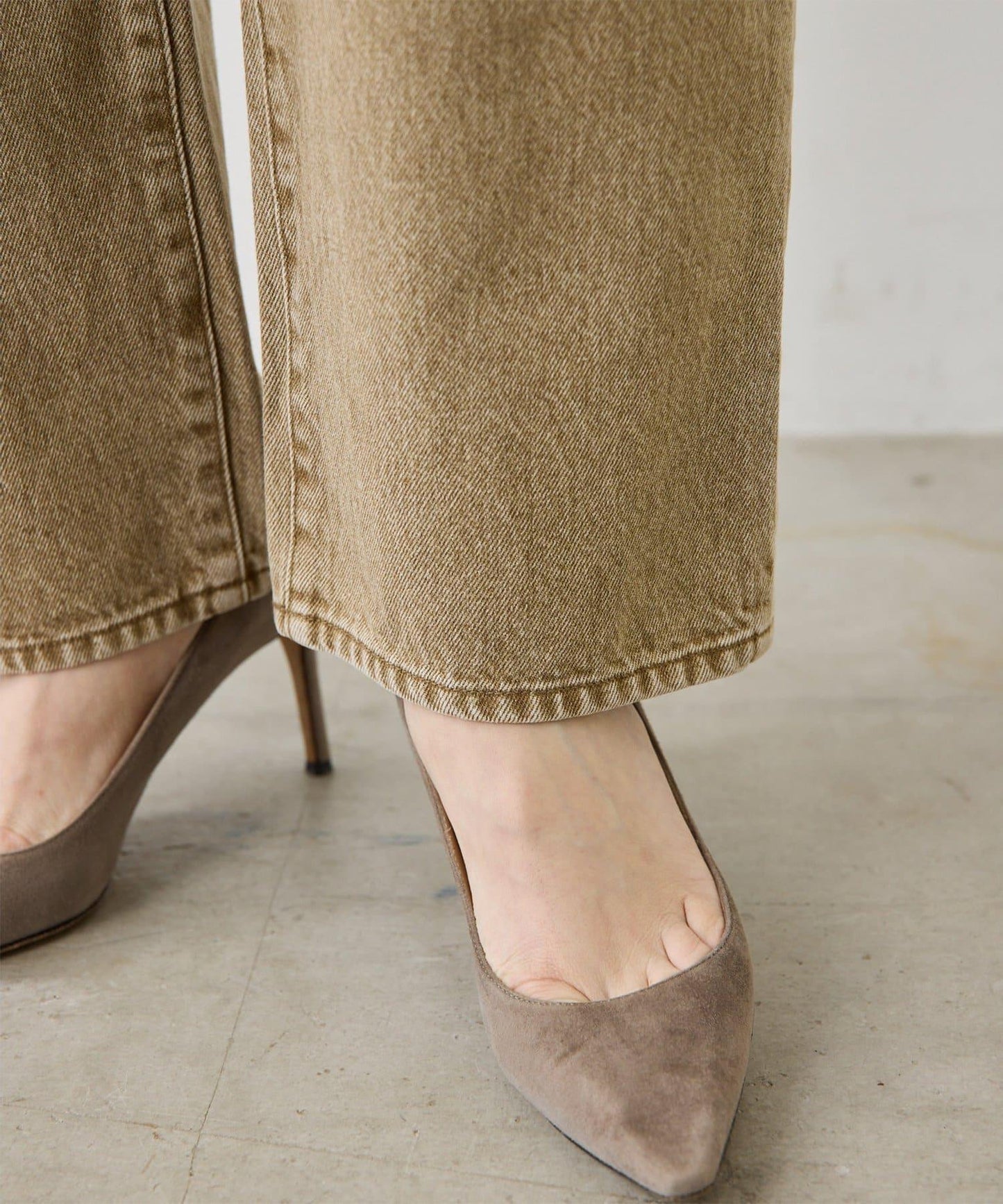 彩色牛仔連體衣