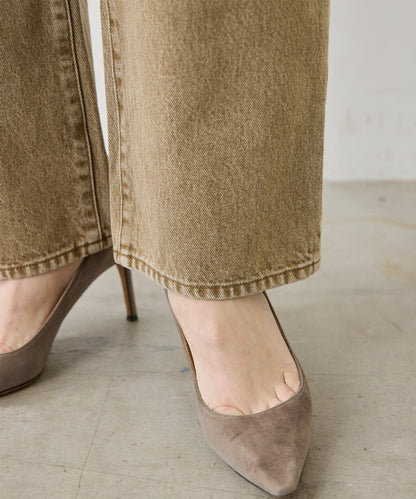 彩色牛仔連體衣