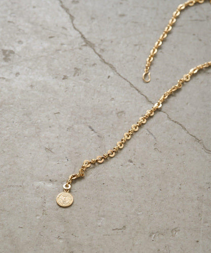 【GALENA/ガレナ】硬幣鏈條項鍊