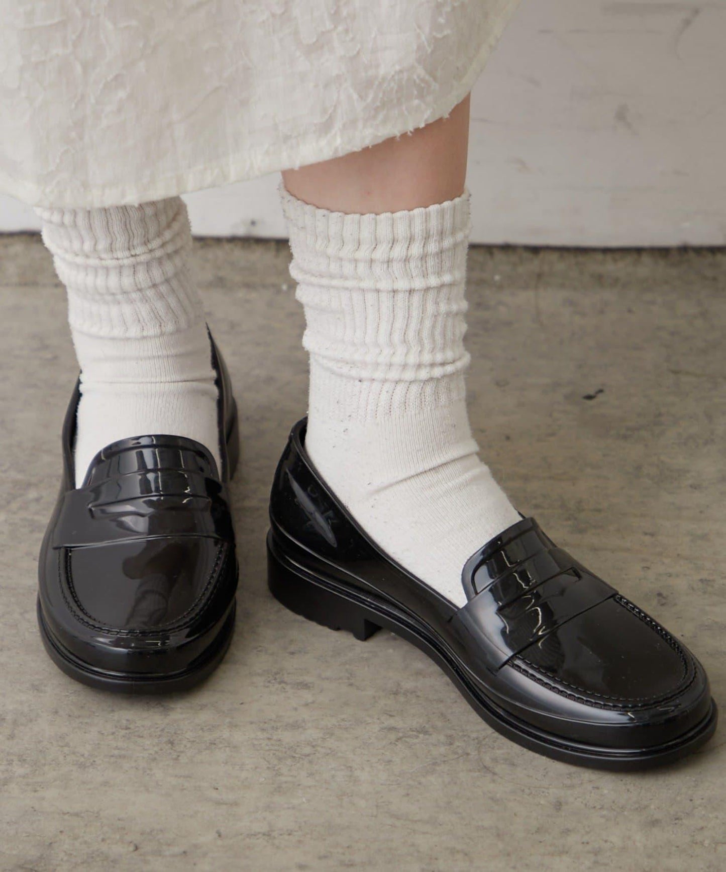 雨天適用！樂福款雨鞋