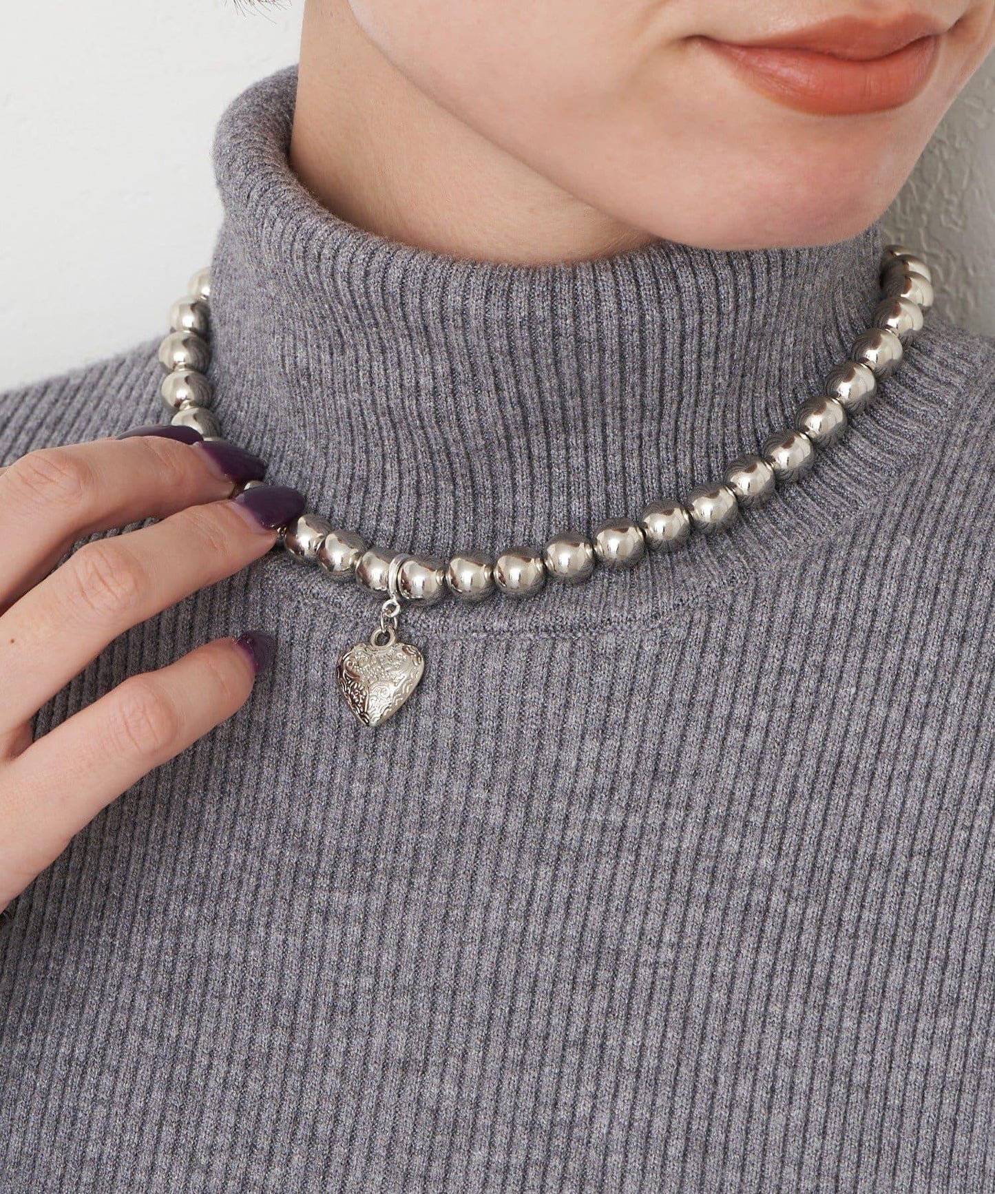 【yuccA】2WAY可變造型吊墜項鍊