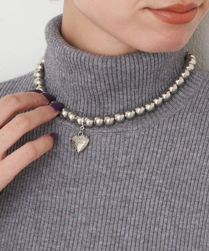 【yuccA】2WAY可變造型吊墜項鍊