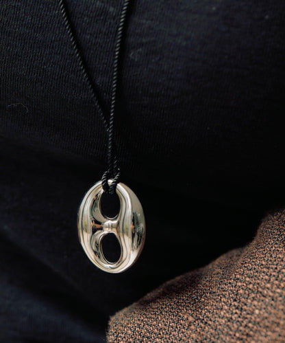 金屬過敏適用/不鏽鋼 立體吊墜項鍊