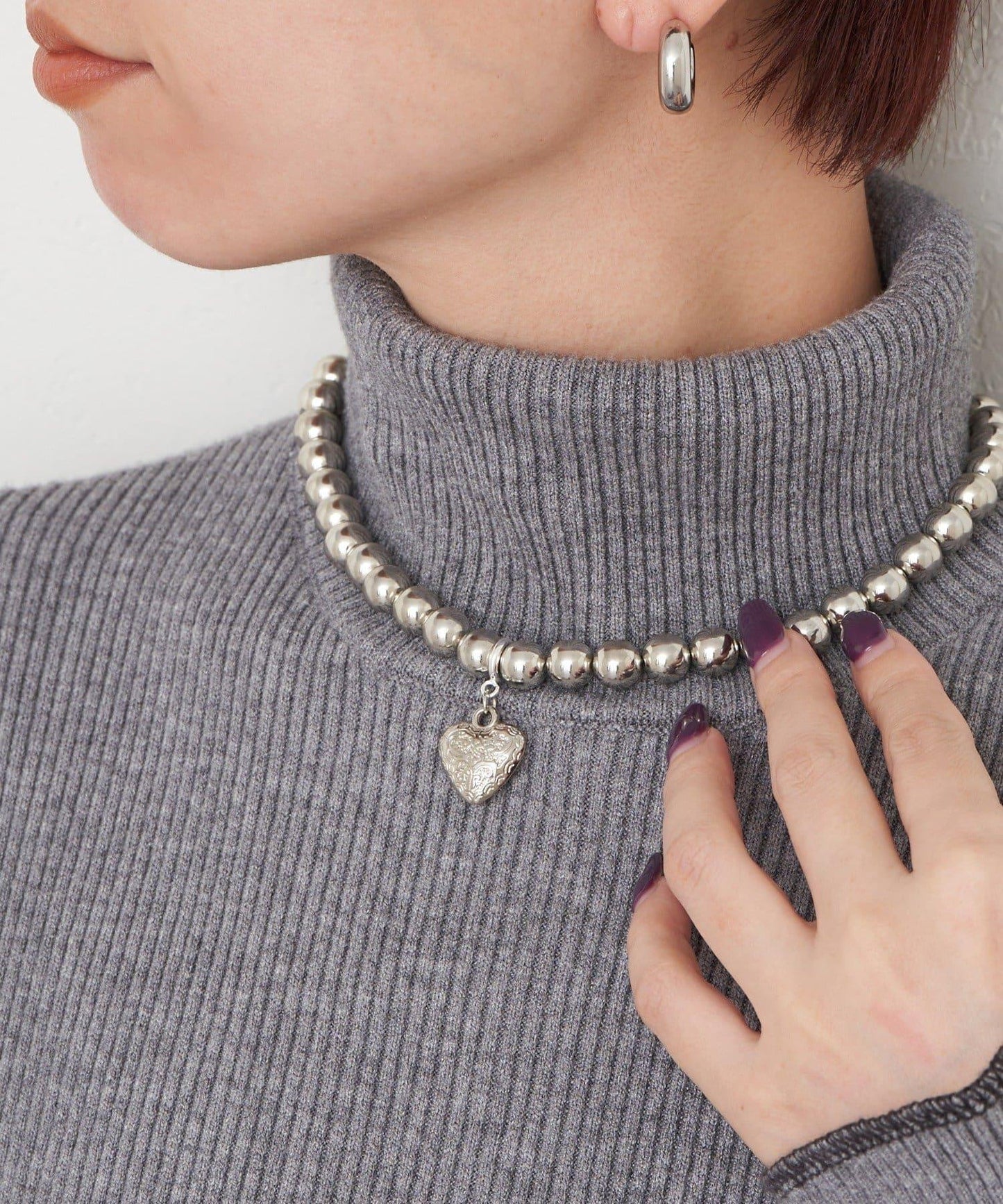 【yuccA】2WAY可變造型吊墜項鍊