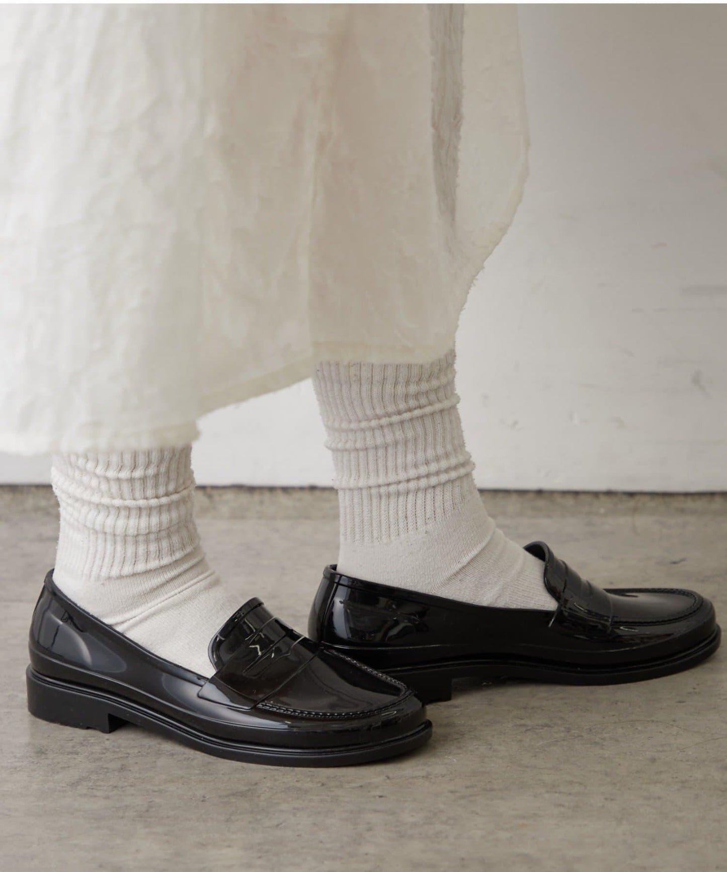 雨天適用！樂福款雨鞋