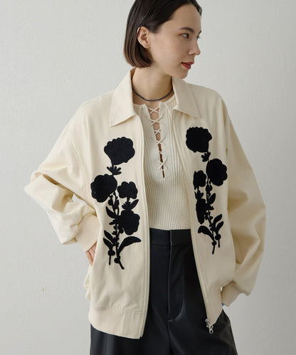 繡花夾克