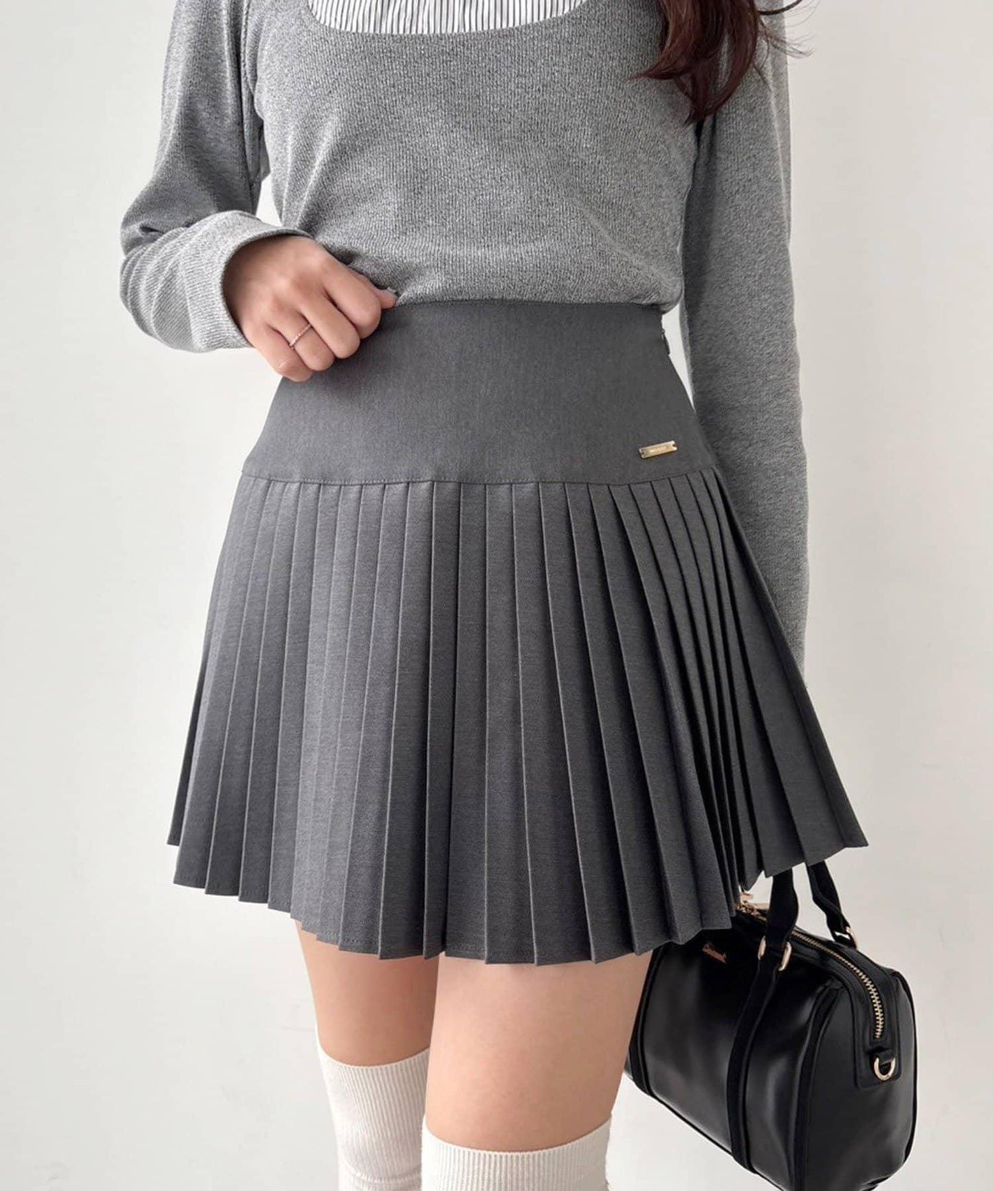 【復刻】細褶百褶裙