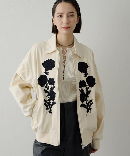 繡花夾克