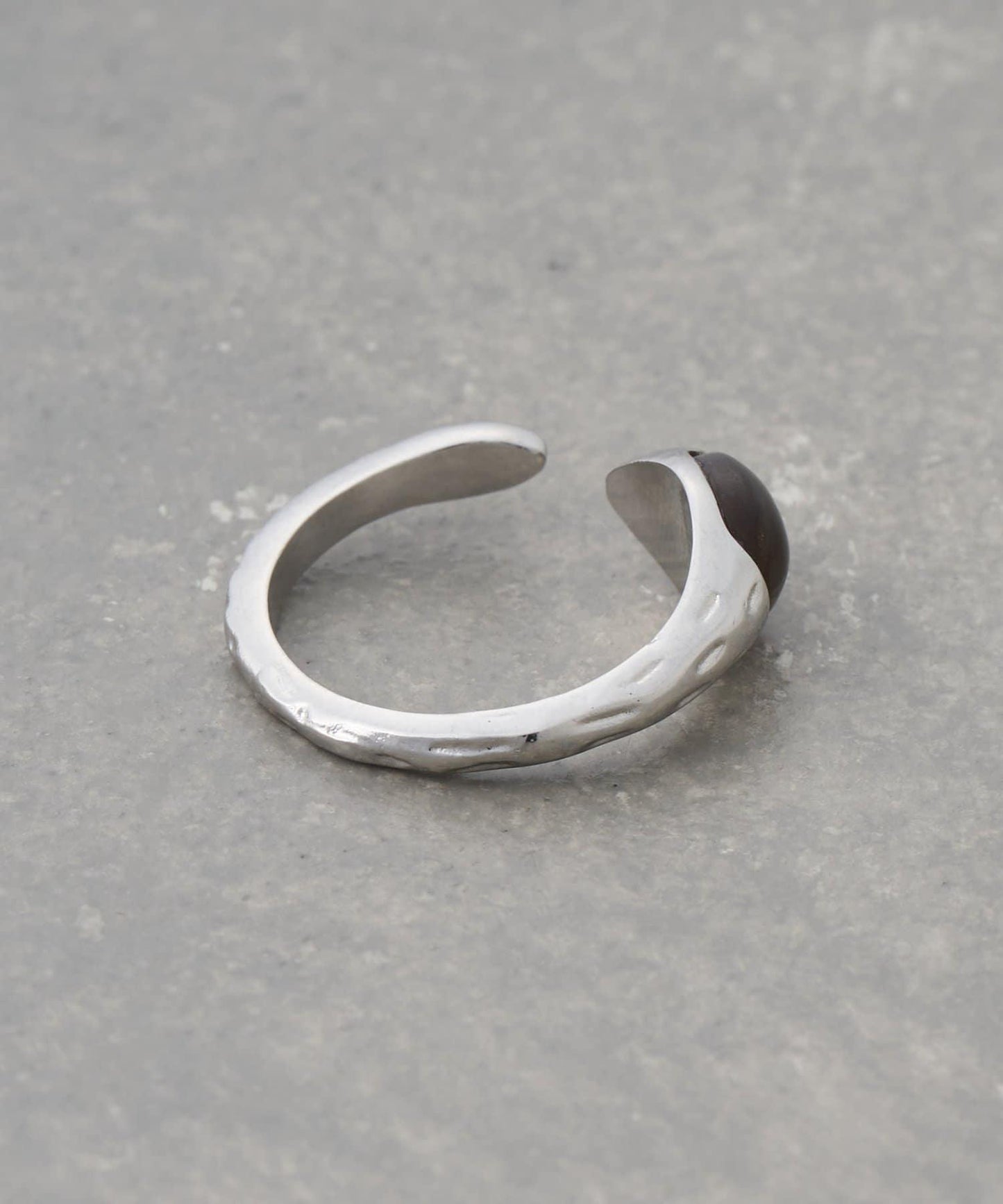 【yuccA】球形石套裝戒指