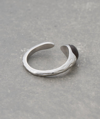 【yuccA】球形石套裝戒指