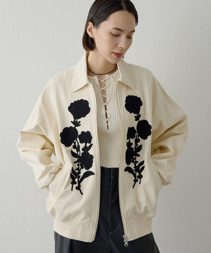 繡花夾克