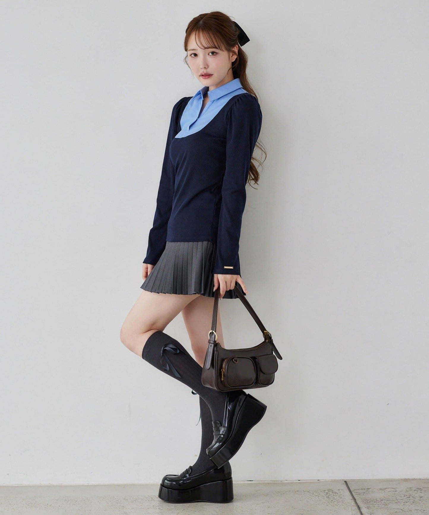 【復刻】細褶百褶裙