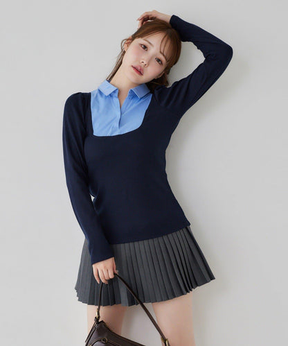 【復刻】細褶百褶裙