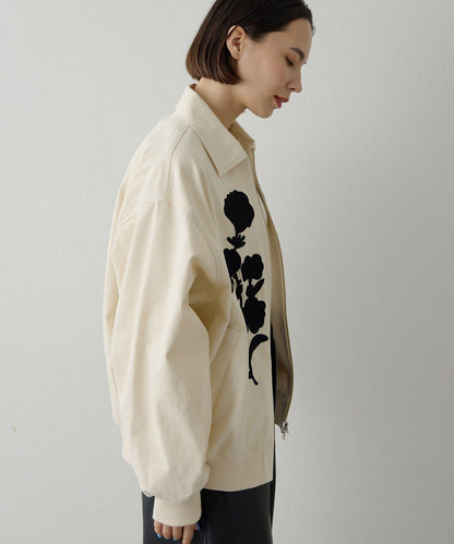 繡花夾克