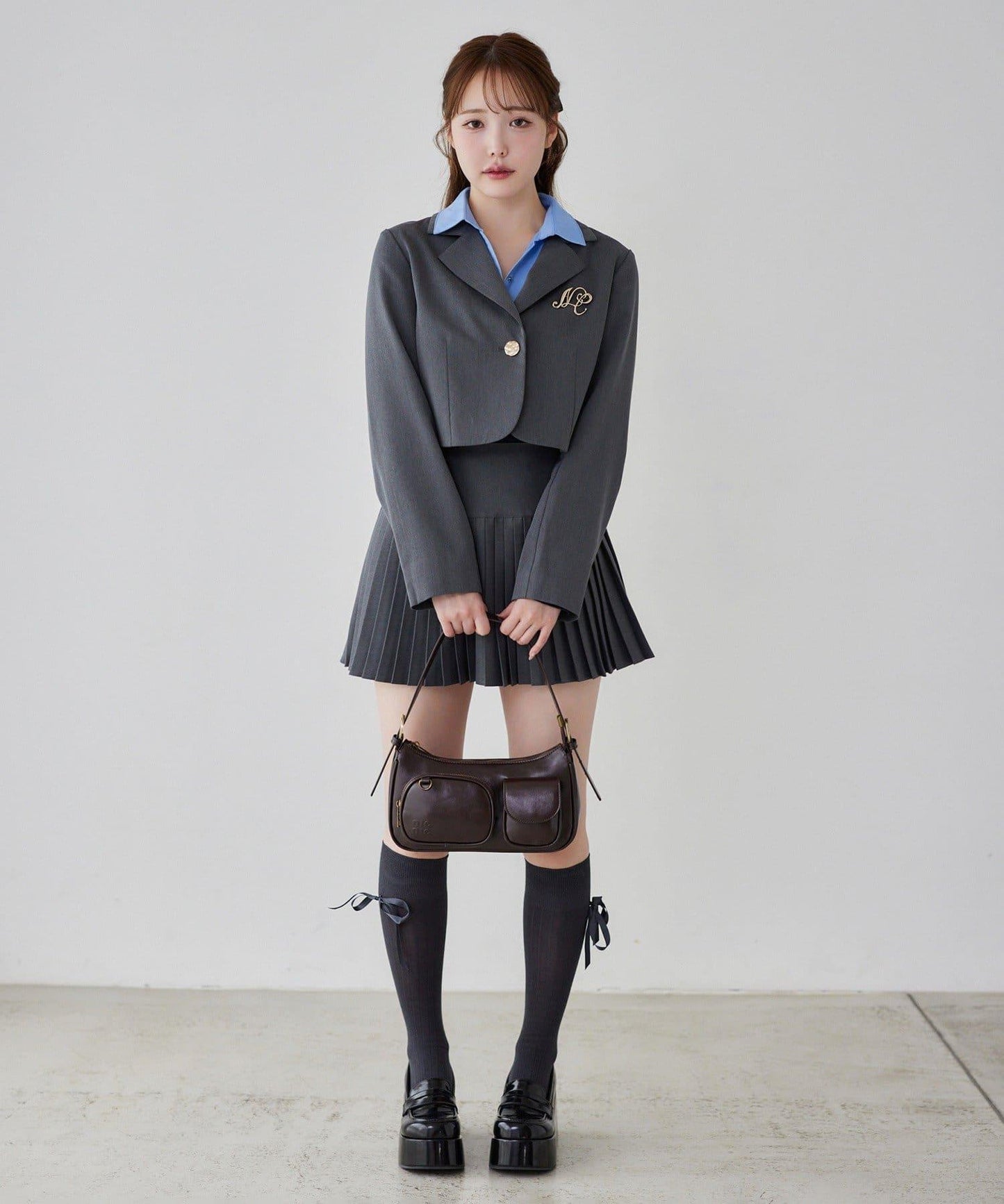 【復刻】細褶百褶裙