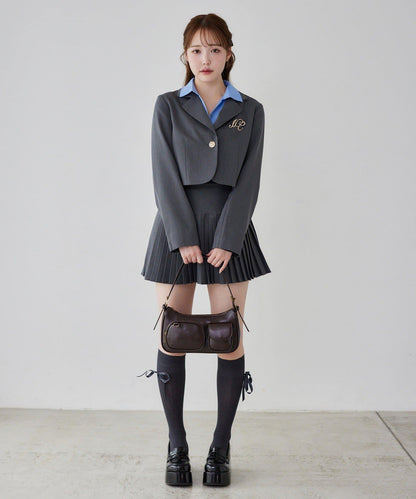 【復刻】細褶百褶裙