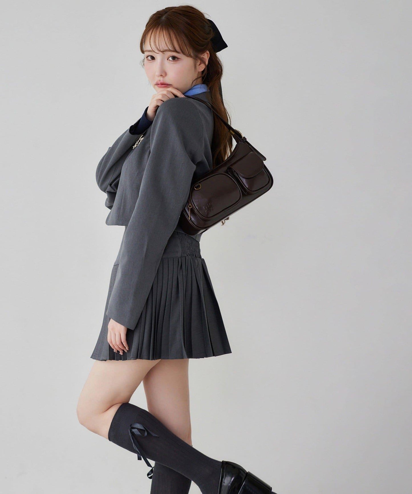 【復刻】細褶百褶裙