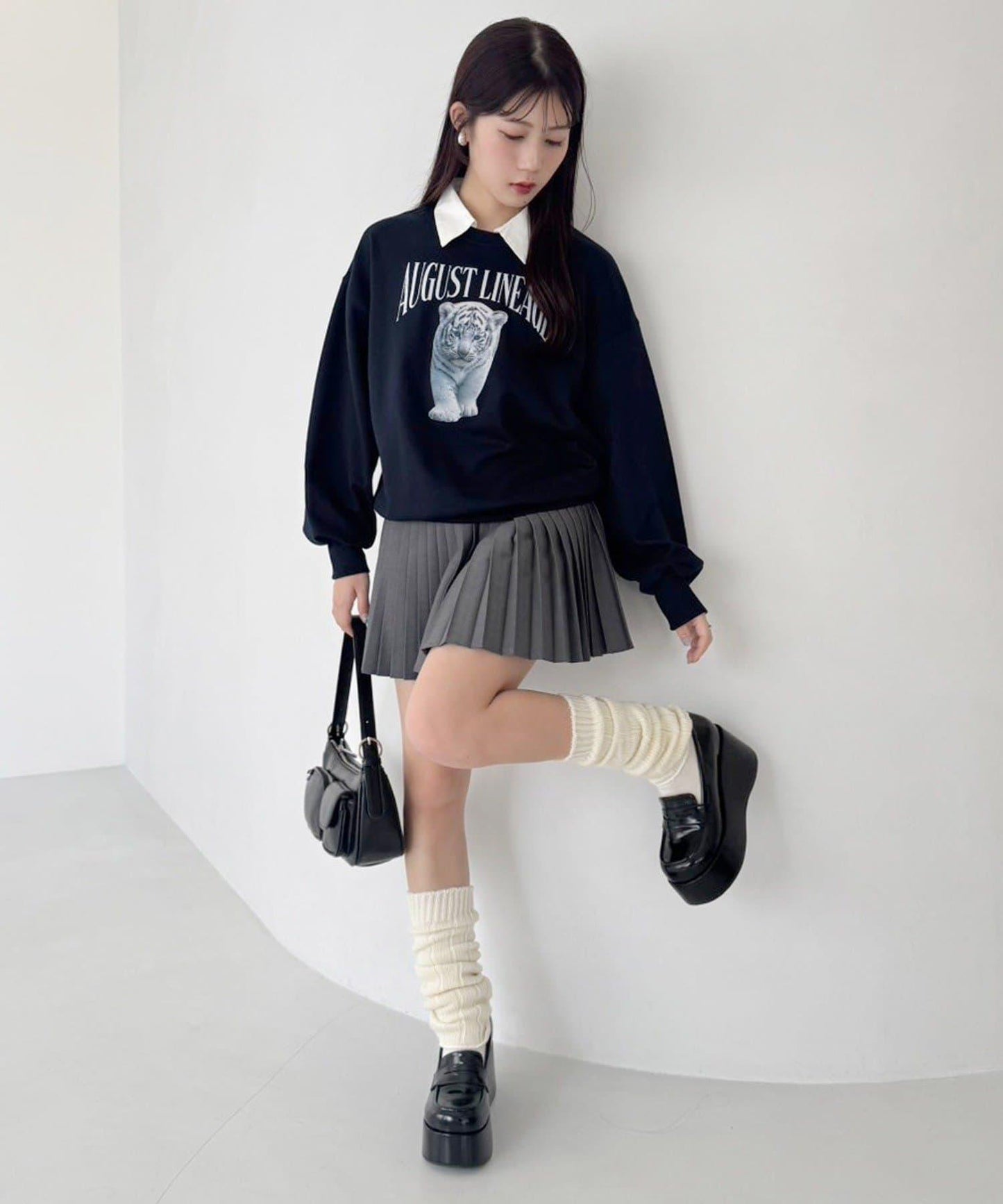 【復刻】細褶百褶裙