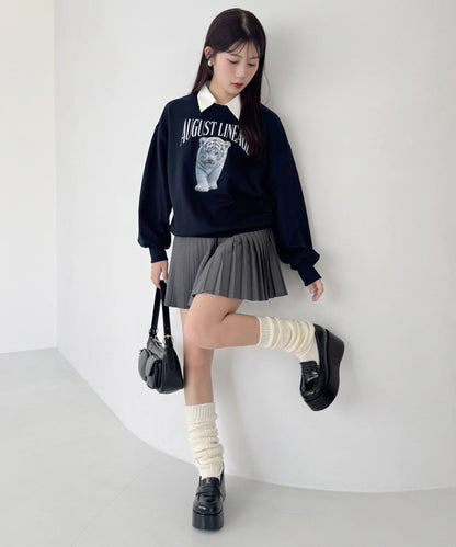 【復刻】細褶百褶裙