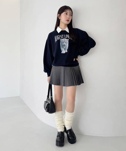 【復刻】細褶百褶裙