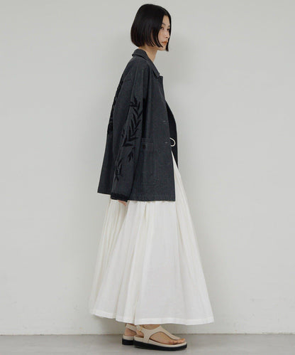 【Dhritië】刺繡夾克